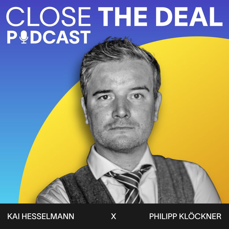 cover art for #121 💸 Wo steht die (M&A) Welt? Update 2025 mit Philipp Klöckner