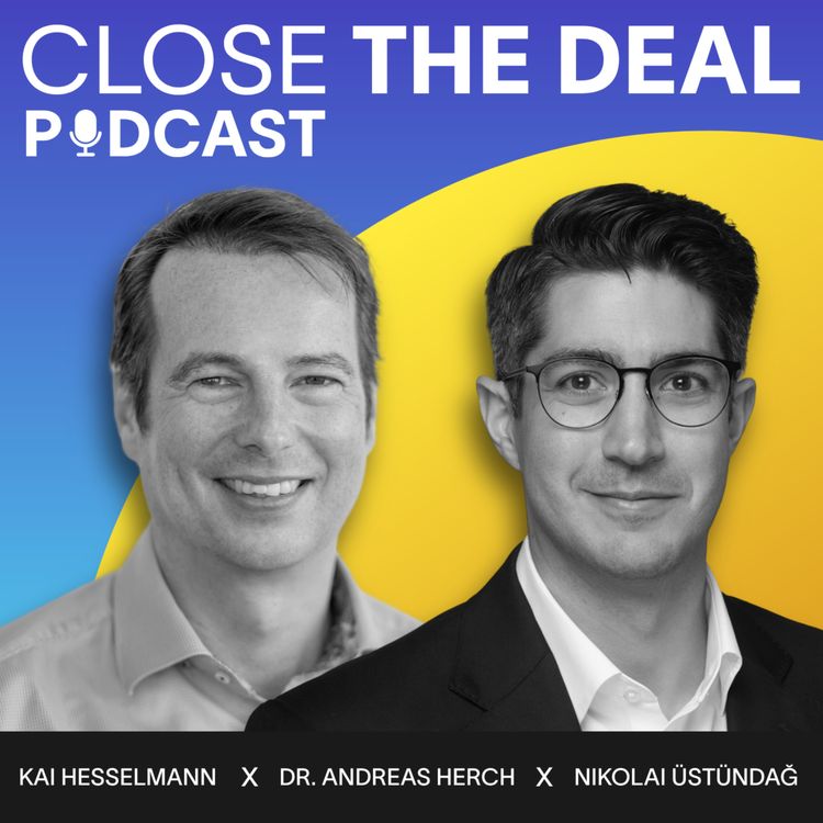 cover art for #123 💻 Deals und Trends im IT-Sektor mit Dr. Andreas Herch (Netz16) und Nikolai Üstündağ (WTS Advisory)