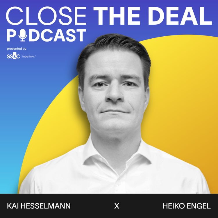 cover art for #125 🗂️ AI & Datenräume - Update mit Heiko Engel von SS&C Intralinks