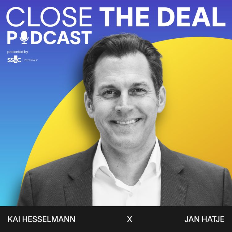 cover art for #130 Jan Hatje | Oaklins: M&A im Wandel