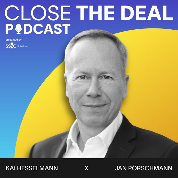 cover art for #133 Jan Pörschmann | BMA: M&A einfacher machen