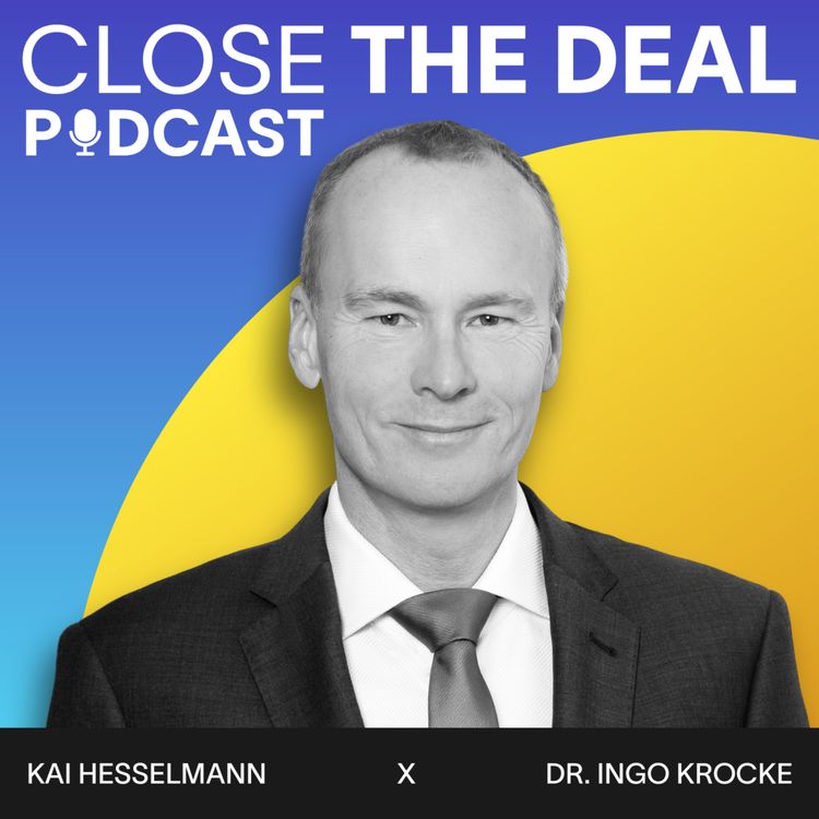 cover art for #137 Dr. Ingo Krocke | AUCTUS: State of the German PE Market