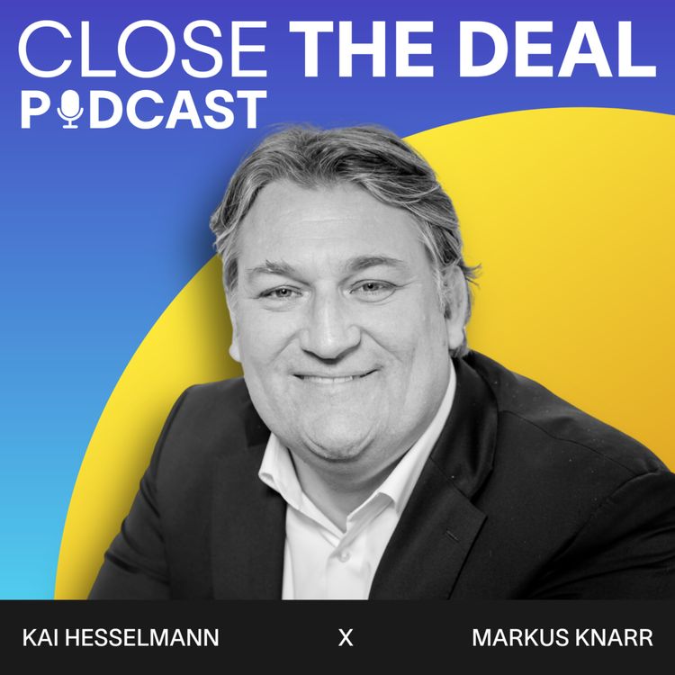 cover art for #141 Markus Knarr | CA Strategy Consultants: Commercial Due Diligence früher und heute