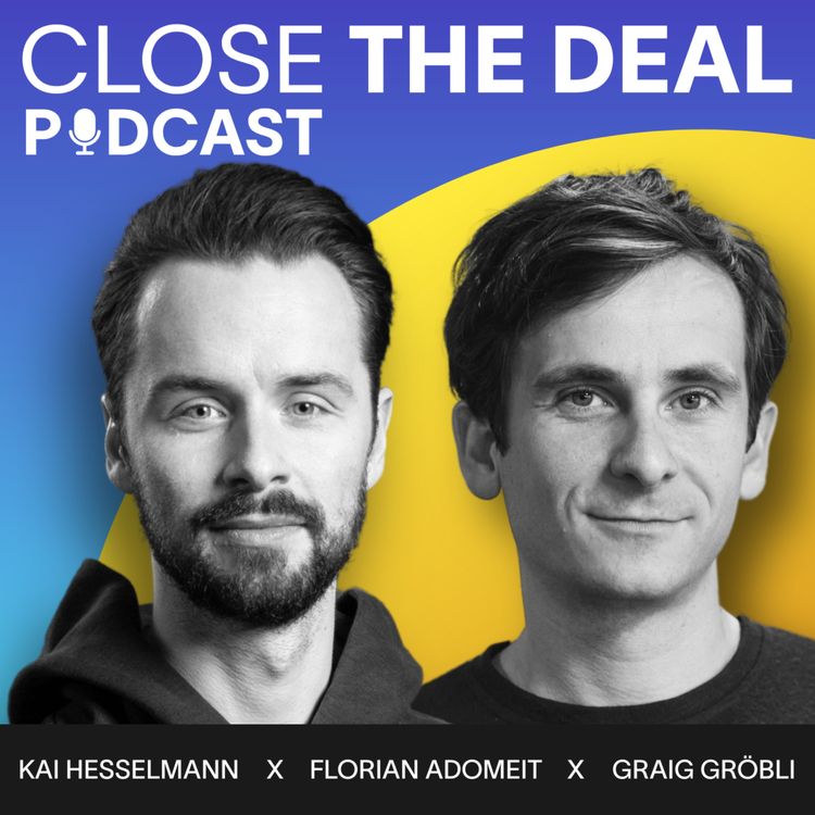 cover art for #145 Insights | M&A Rückblick 2025 & Ausblick 2026 mit Florian Adomeit & Graig Gröbli