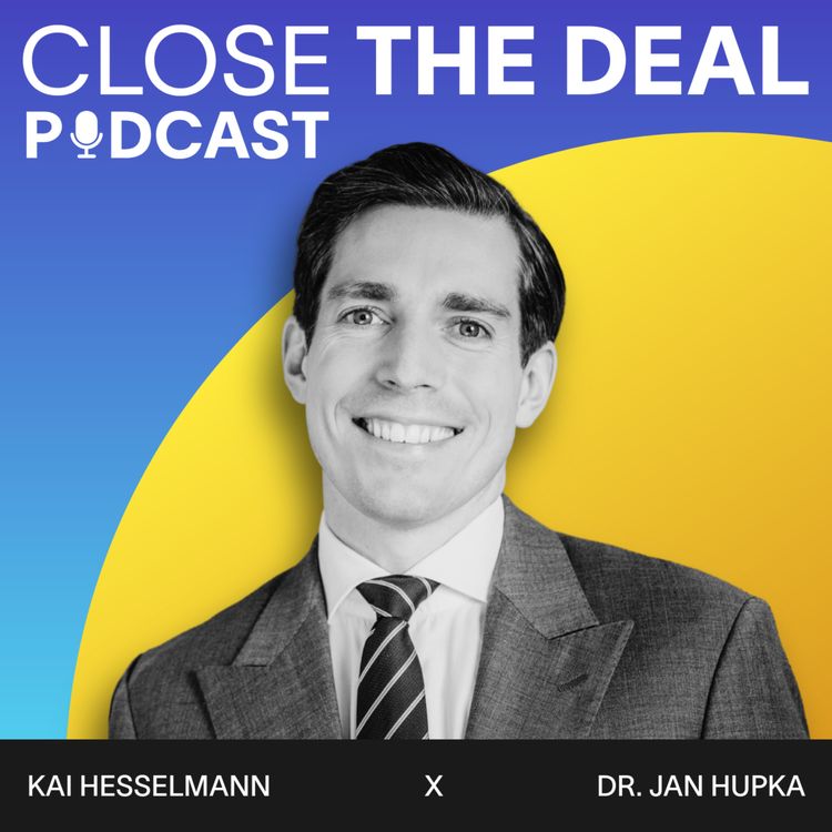 cover art for #143 Dr. Jan Hupka | Notar: Was Notare im M&A wirklich leisten