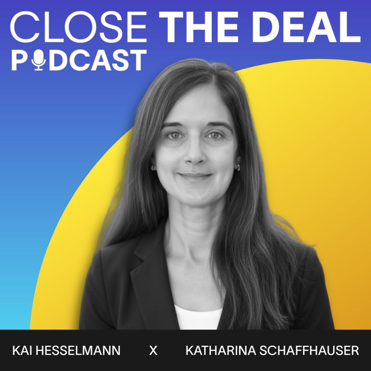 cover art for #154 Katharina Schaffhauser | Kuehne+Nagel: M&A als Hebel in der globalen Logistik