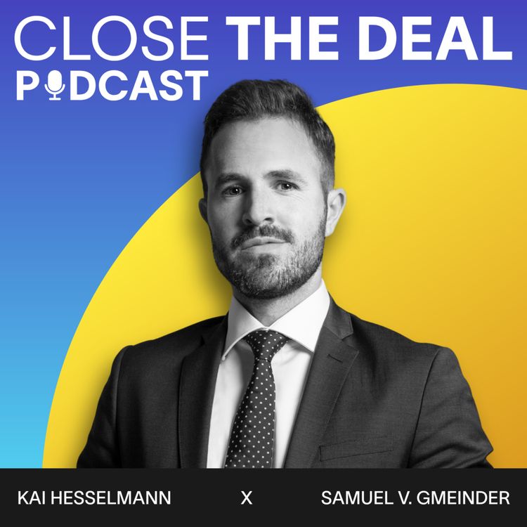 cover art for #155 Samuel V. Gmeinder | Nord Leasing: Sale & Lease Back als Finanzierungsbaustein im M&A