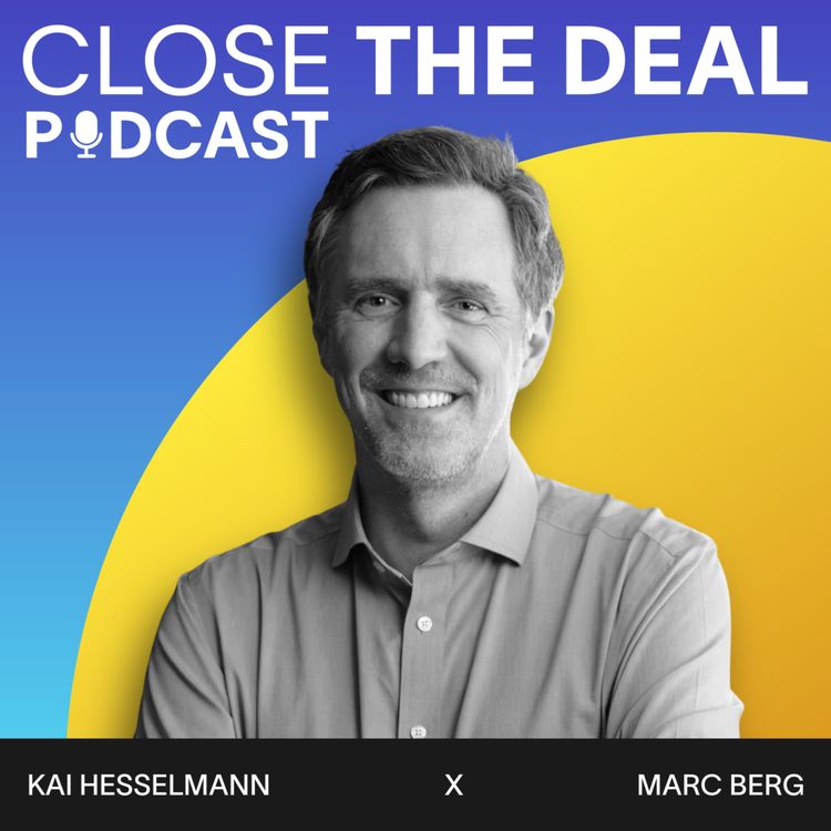 cover art for #156 Marc Berg | Statista: Daten, Bewertung & Skalierung im M&A-Kontext