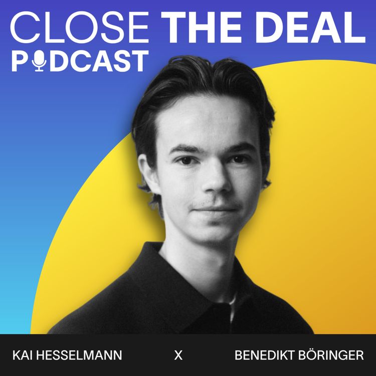 cover art for #158 Benedikt Böringer | Jamie: Bot-freie KI & Compliance im M&A