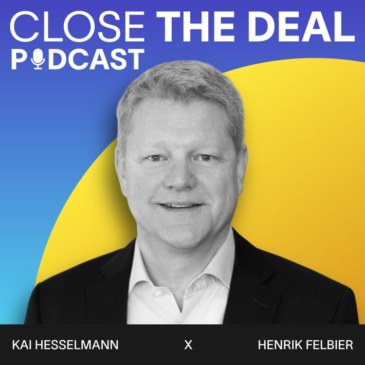 cover art for #162 Henrik Felbier | CREDION: Mit Private Debt zur 100%-Übernahme im Mittelstand