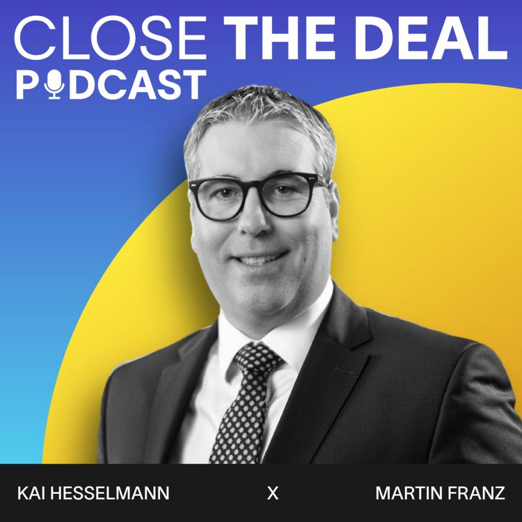 cover art for #166 Martin Franz | Benchmark International: 4 Jahre, 40 Deals & die Smallcap-Realität