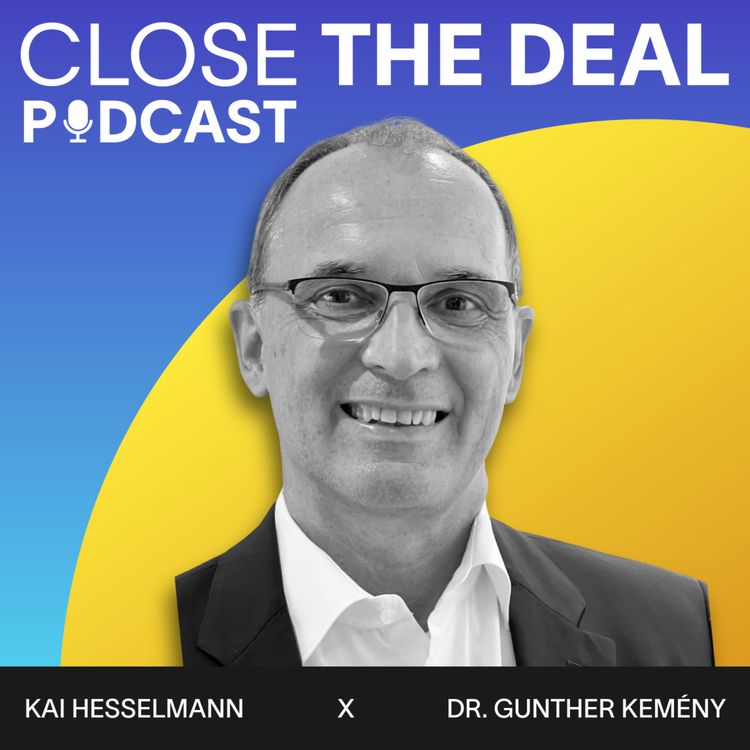 cover art for #168 Dr. Gunther Kemény | bluekey solutions: IT-Carve-outs für Private Equity