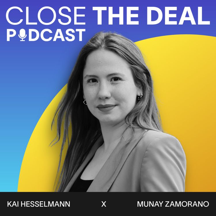 cover art for #172 Munay Zamorano | Female Founder Academy: Mit 23 in die Nachfolge gestolpert