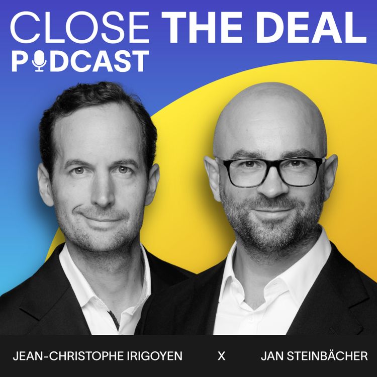 cover art for #175 Jean-Christophe Irigoyen, Jan Steinbächer | WTS Advisory: Kaufen ohne Bieterprozess
