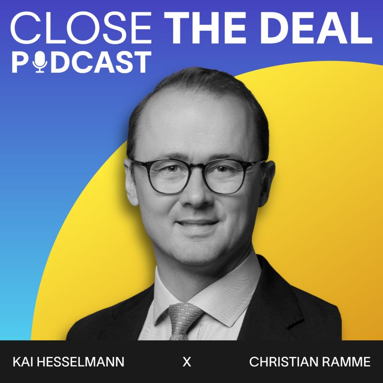 cover art for #176 Christian Ramme | Alvarez & Marsal: Von 0 auf 160 M&A-Berater in 3 Jahren, wie geht das?