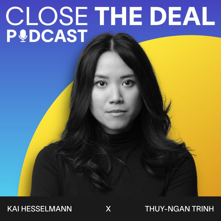 cover art for #179 Thuy-Ngan Trinh | A11: We build unicorns, auch im Mittelstand?