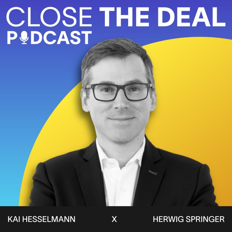 cover art for #181 Herwig Springer | i5invest: Ausverkauf oder Arbeitsteilung? US-Käufer im Mittelstand