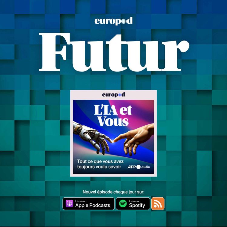 cover art for Rediffusion - L'IA et Vous - Épisode 6:  L’IA et l’égalité