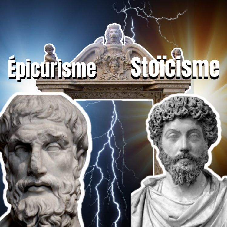 cover art for L'épicurisme et le stoïcisme : deux voies vers le bonheur ??