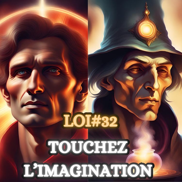 cover art for 📜 LOI #32 Vous manquez de fantaisie | POWER : Les 48 Lois du pouvoir