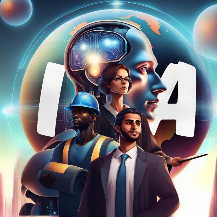 cover art for Intelligence artificielle : Allons-nous devenir obsolètes, remplacés ?