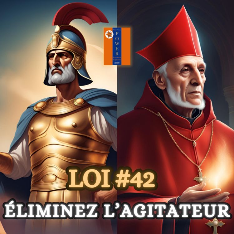 cover art for 📜LOI#42 Eloigne toi et tu seras effacé  | POWER: Les 48 Lois du pouvoir 