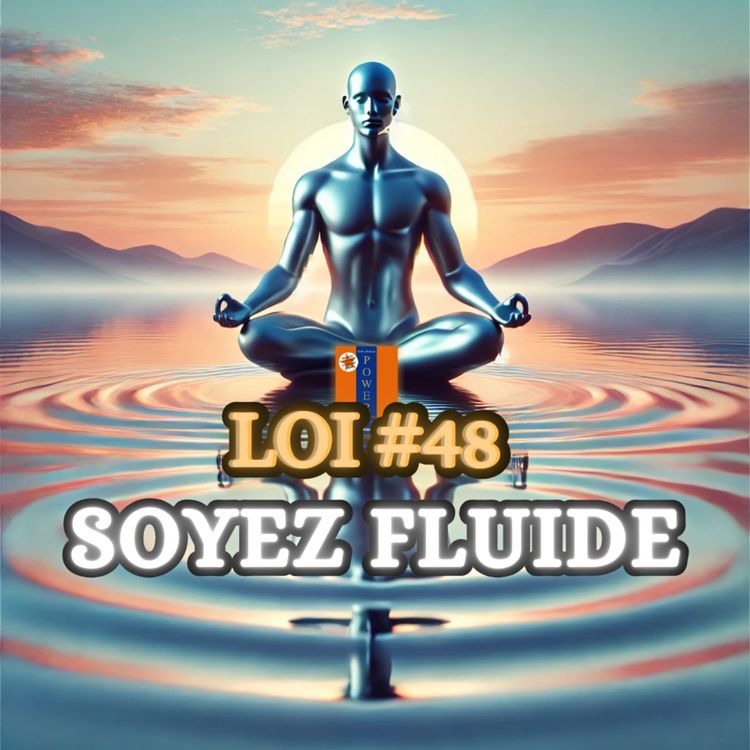 cover art for 📜 LOI #48  Soyez comme l’eau (pour maîtriser les lois du pouvoir !) | POWER Les 48 Lois du pouvoir