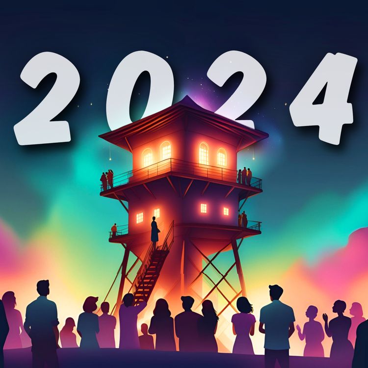 cover art for Rétrospective de l'année 2024 (+ Joyeuses fêtes)