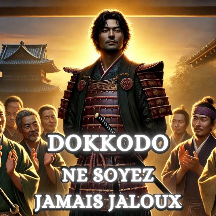 cover art for 📜 Principe #7 Libérez-vous de la jalousie | DOKKODO 21 principes du samouraï 