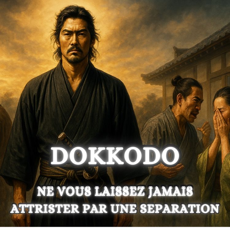 cover art for 📜 Principe #8 Laisse-les partir sans souffrir | DOKKODO 21 principes du samouraï 