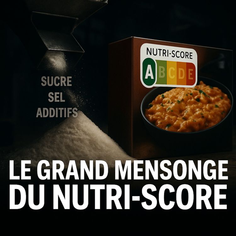 cover art for Le Grand Mensonge du Nutri-Score !