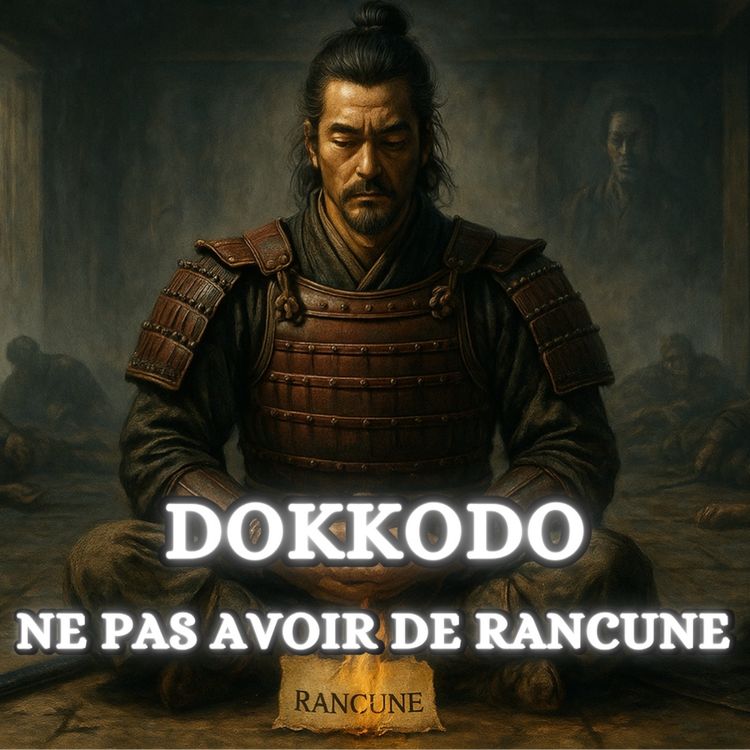 cover art for 📜 Principe #9 Ruminer, c’est perdre. Agir, c’est gagner. | DOKKODO 21 principes du samouraï 