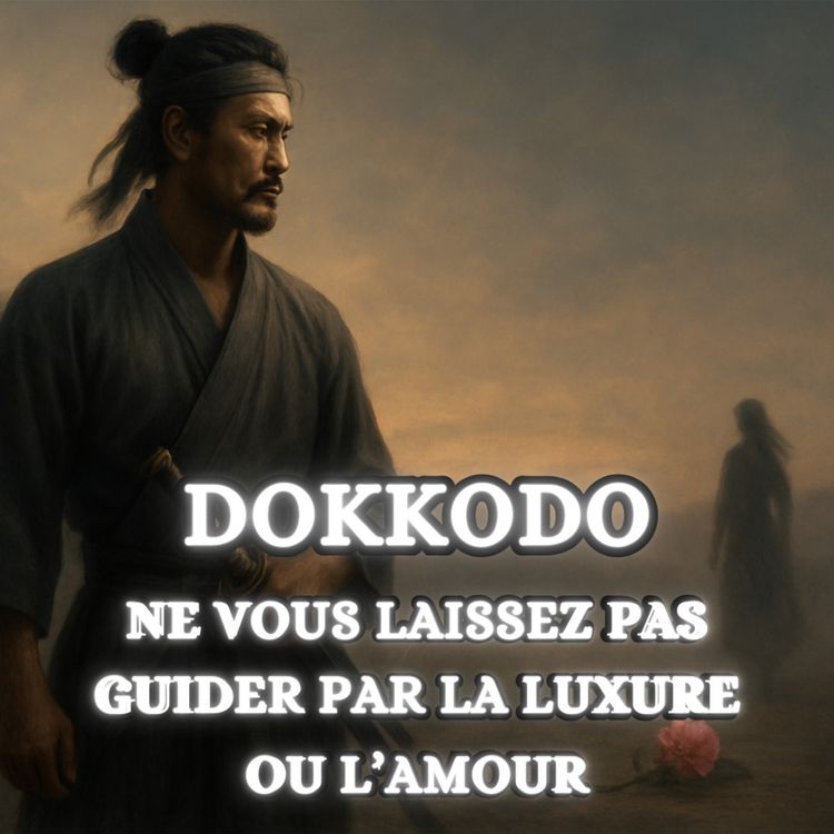 cover art for 📜 Principe #10 Soit tu diriges ton amour, soit il te dirige | DOKKODO 21 principes du samouraï 