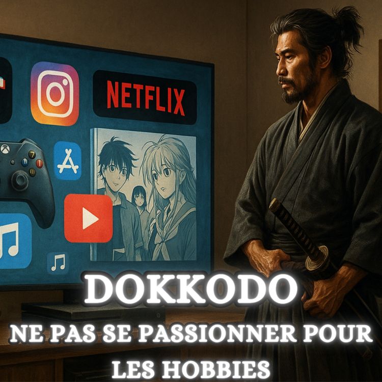 cover art for 📜 Principe #11 Trop de passions, pas assez de direction | DOKKODO 21 principes du samouraï 