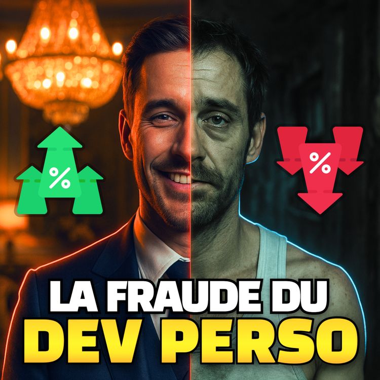 cover art for Le développement personnel se moque de vous, voici pourquoi !