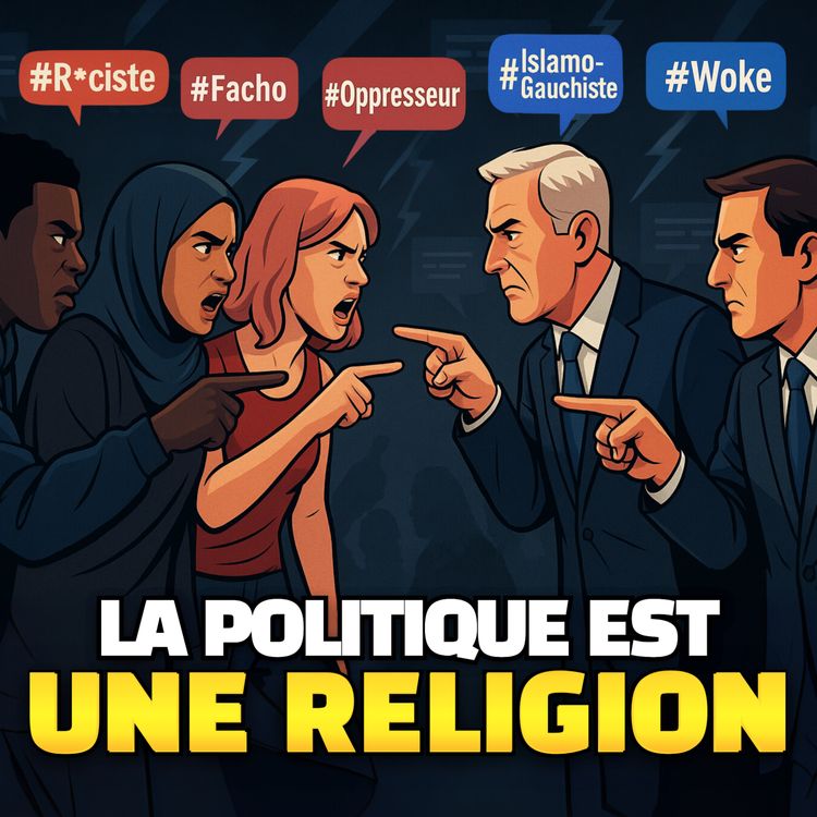 cover art for Comment la surpolitisation des débats détruit-elle notre société ?