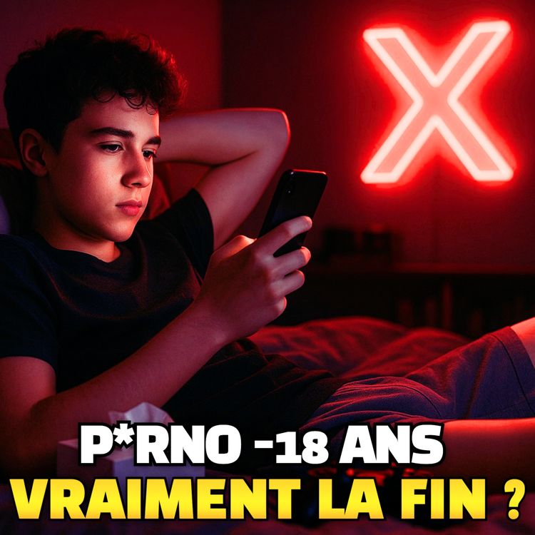 cover art for Loi SREN : La fin du p*rno en France ?