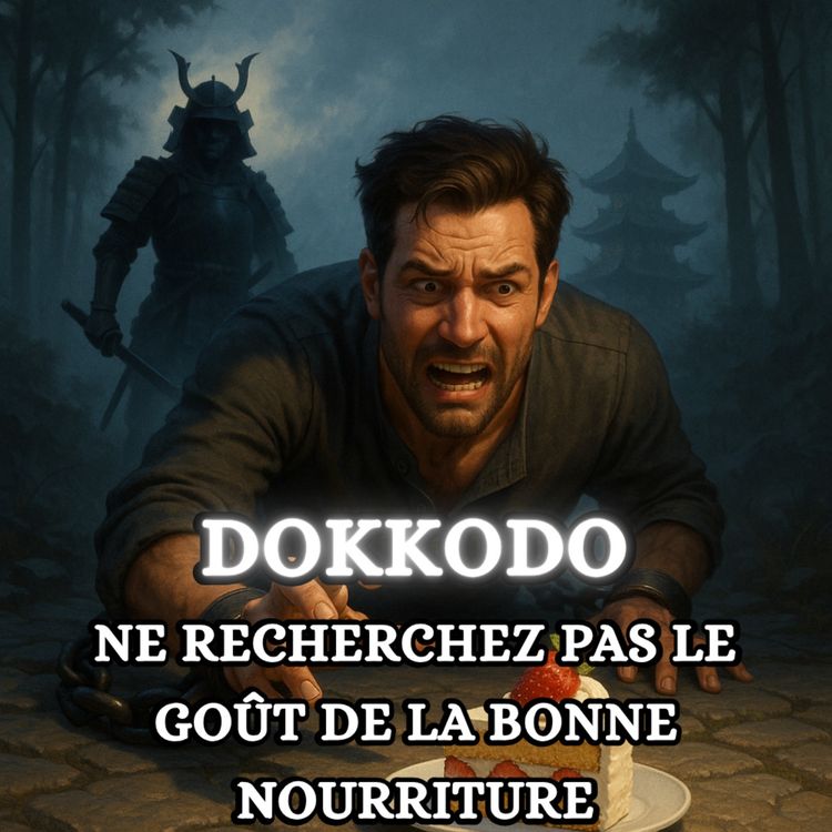 cover art for 📜 Principe #13 Le plaisir t’engraisse. La discipline te sculpte. | DOKKODO 21 principes du samouraï 