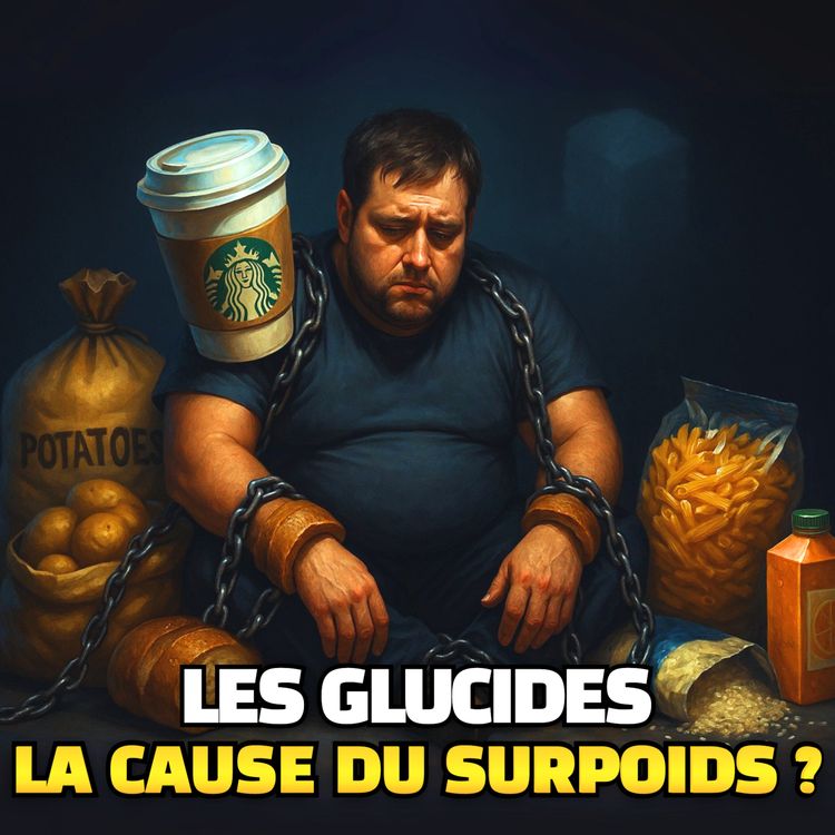 cover art for Glucides, sucres : Pourquoi ils t'empêchent de maigrir ?
