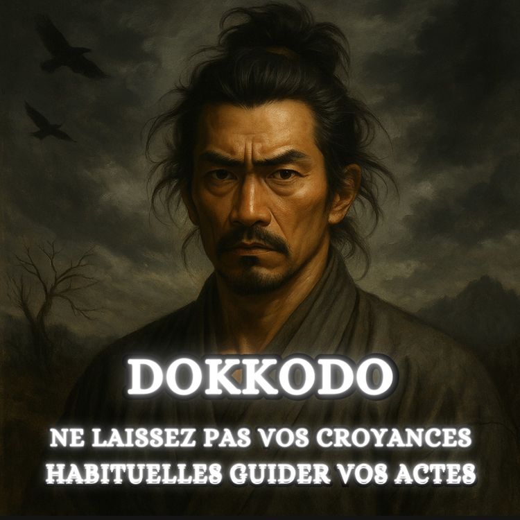 cover art for 📜 Principe #15 Les superstitions t’affaiblissent  | DOKKODO 21 principes du samouraï
