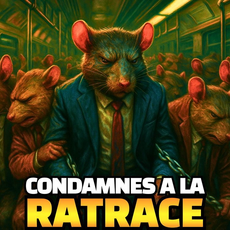 cover art for La Rat Race : esclaves du travail moderne ?