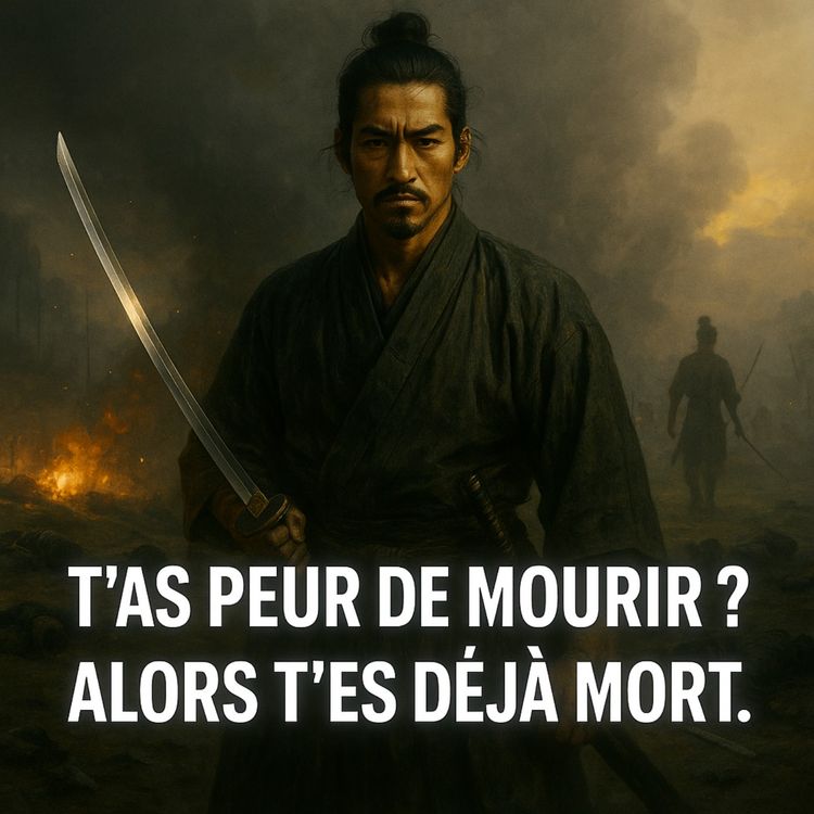 cover art for Principe #17 : Ne crains pas la mort | DOKKODO 21 principes du samouraï