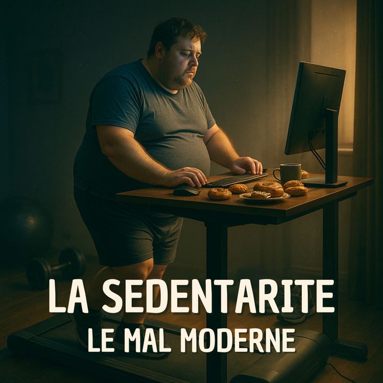cover art for Sédentarité : Le piège du travailleur moderne