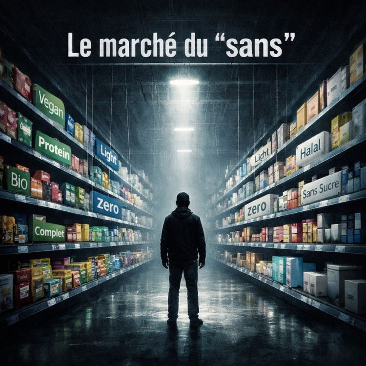 cover art for Vegan, light, halal : capitalisme ou consommateur, qui décide vraiment ?