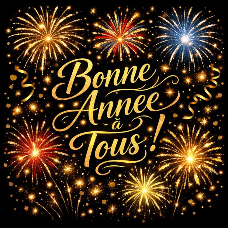 cover art for Bonne année à tous 🎉 Petit récap de notre année