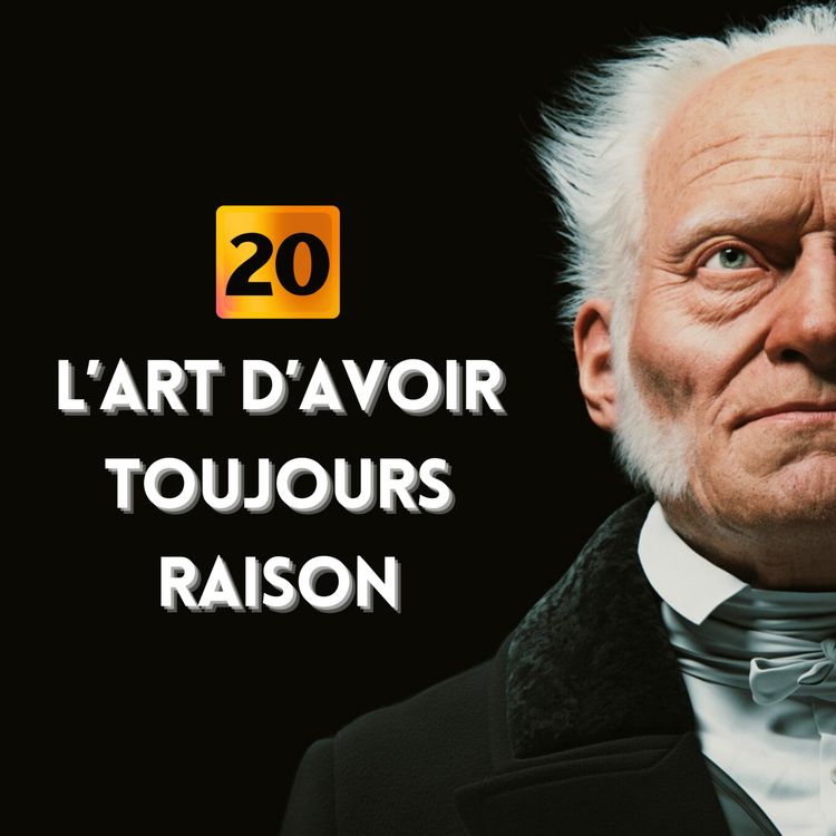 cover art for Quand quelqu’un tire la conclusion à ta place | Schopenhauer