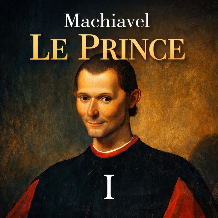 cover art for Pourquoi il est plus facile d’hériter du pouvoir que de le prendre | Machiavel