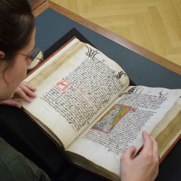 cover art for Hannah Mieger: Briefe und Macht im Mittelalter