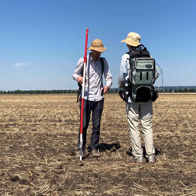 cover art for Floris Hermanns: Dürre in den Daten