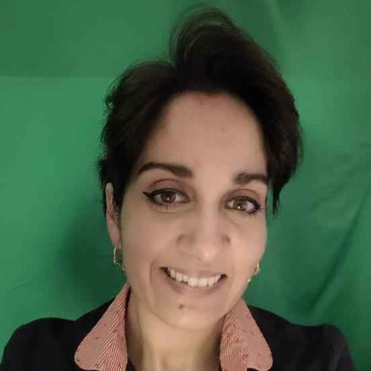 cover art for Seine eigene Stärke in unsicheren Zeiten finden - Chandni Kumar